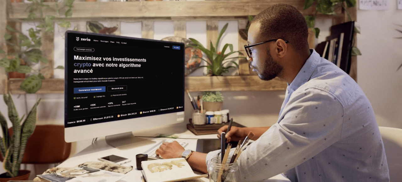 Graphique de performance