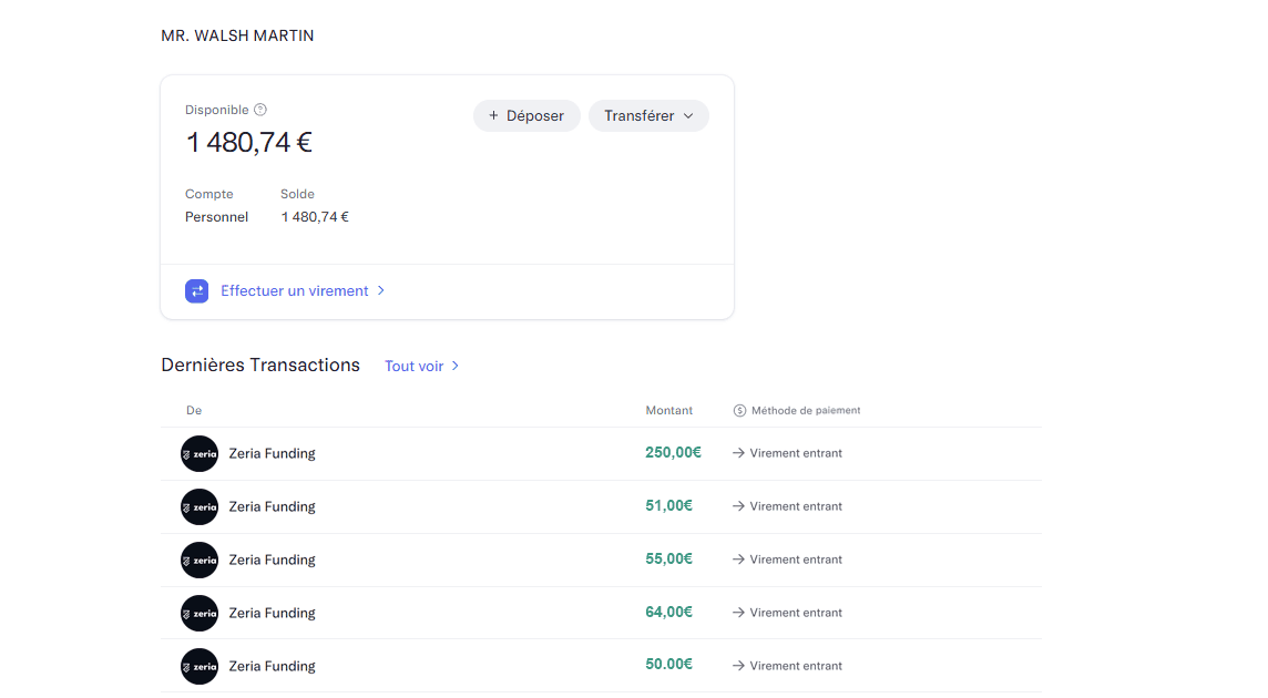 Avertissement sur les risques